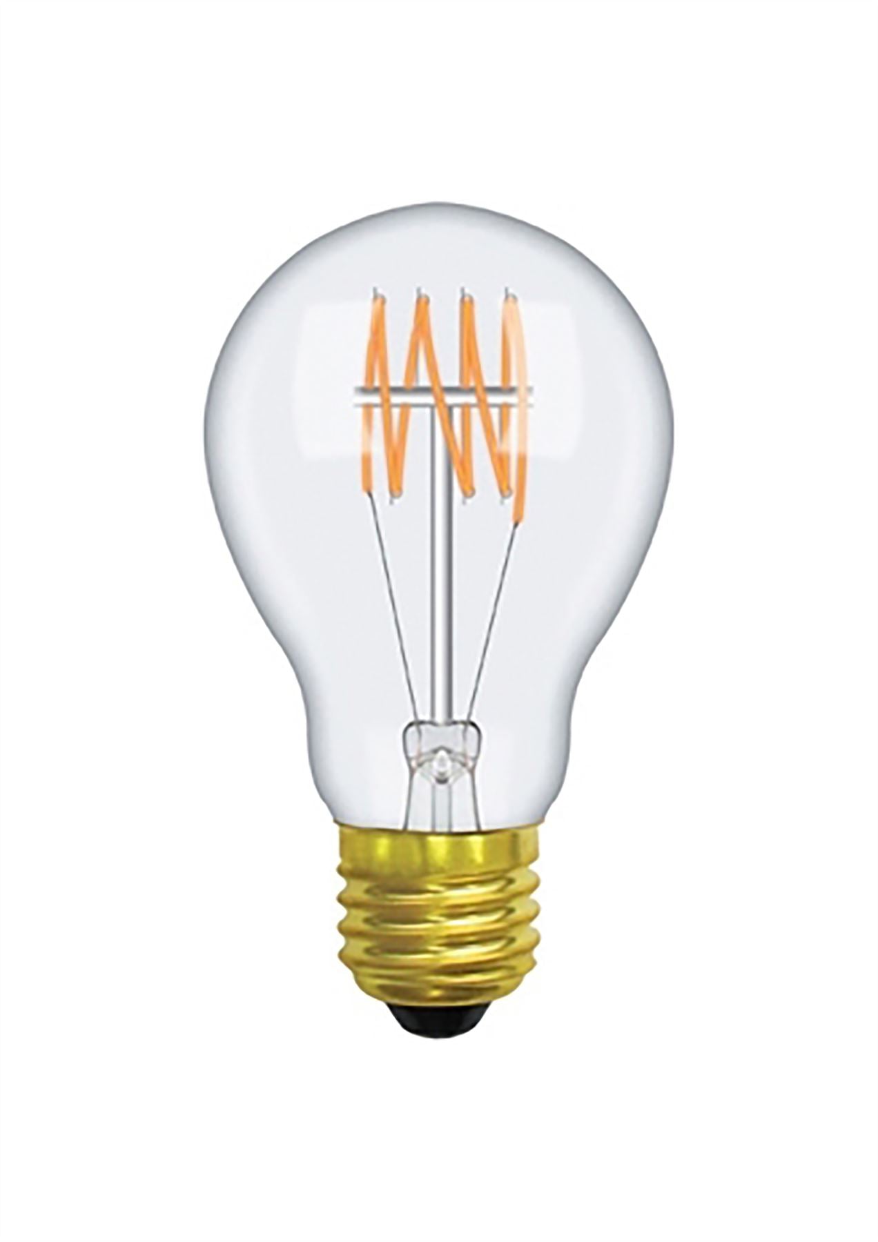 Luxram Rustica GLS/W E27 Clear 25W Incandescent