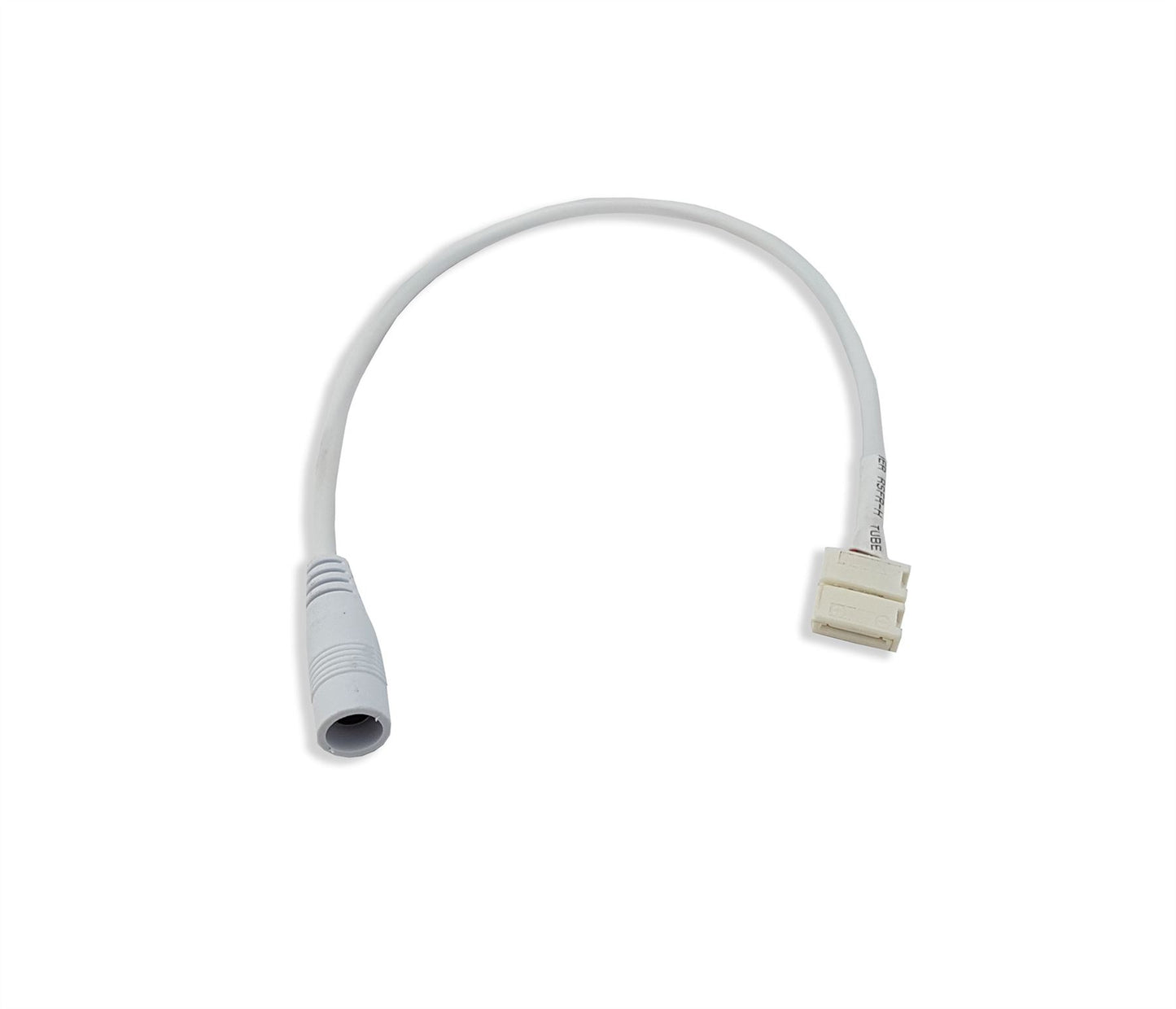 Techtouch LED Strips 30cm Dc Connector Wire (10mm) Strip