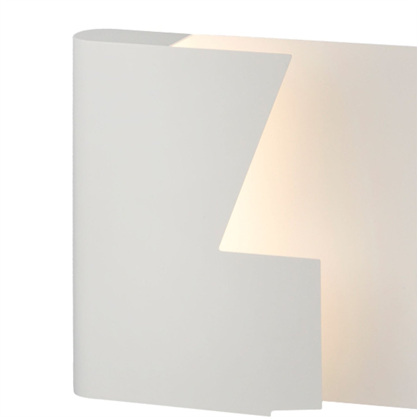 Mantra Book Table Lamp Left, 7W LED, 3000K, 420lm, White, 3yrs Warranty
