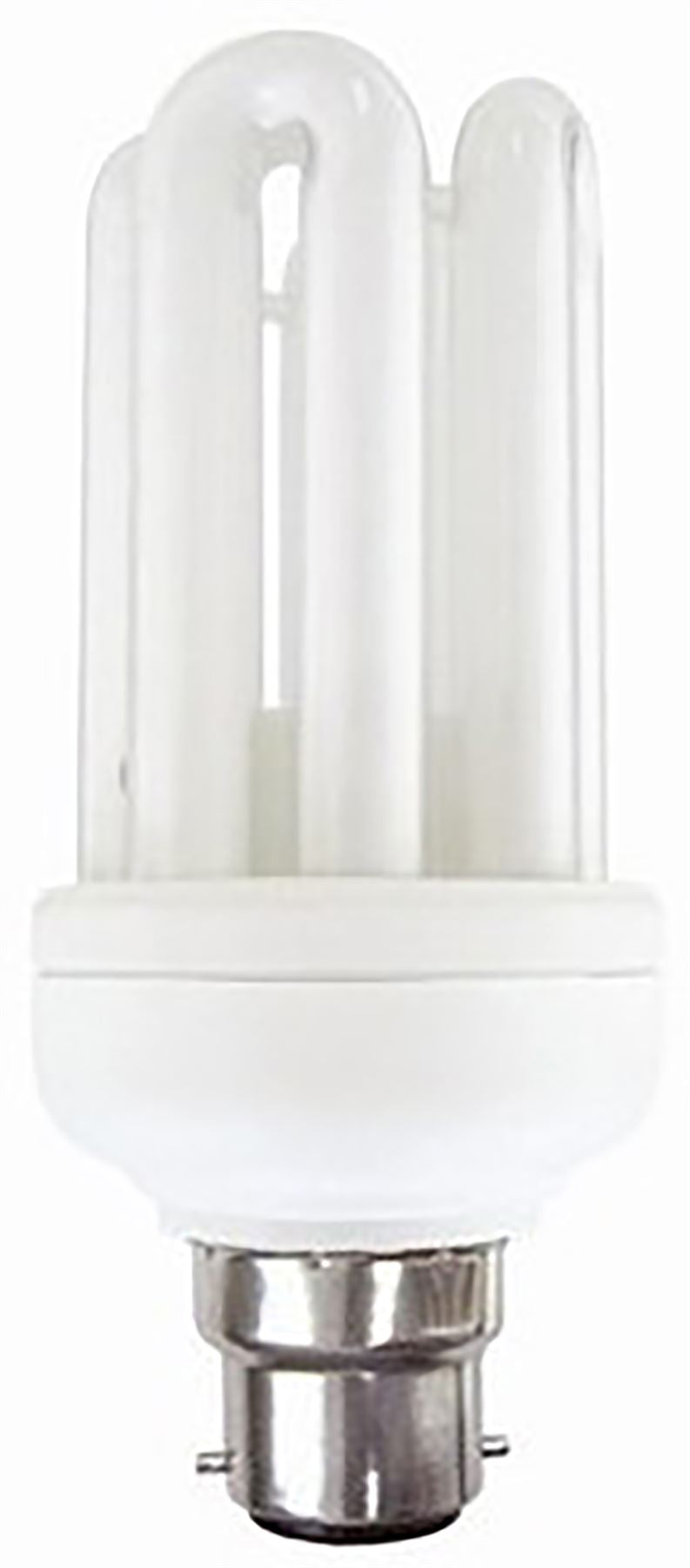 Luxram Extra Mini Sup 4U Extra Mini Supreme 4U B22 20W 2700K Compact Fluorescent Compact