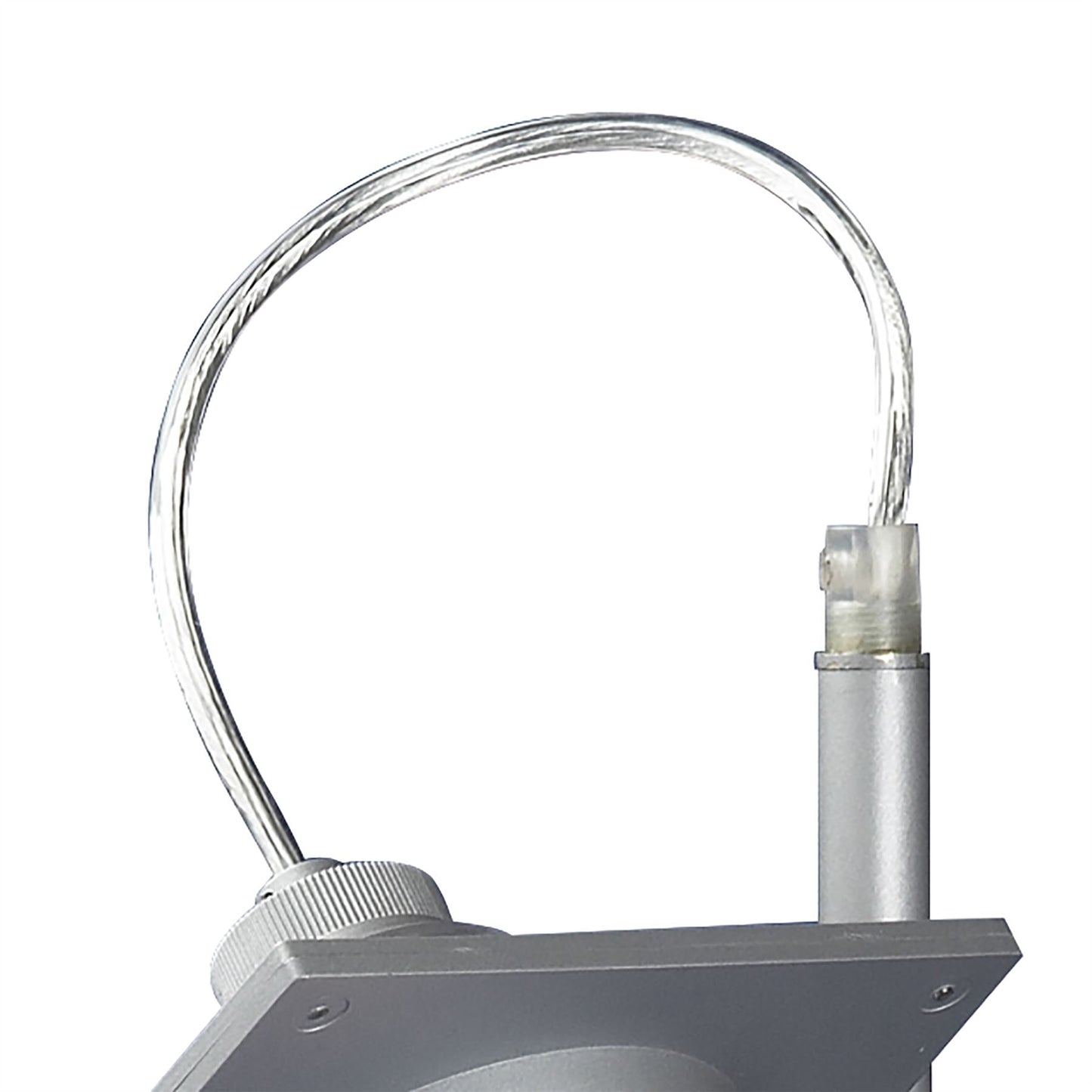 Mantra (0040 008) Ull Table Lamp 1 Light G9 Silver Grey