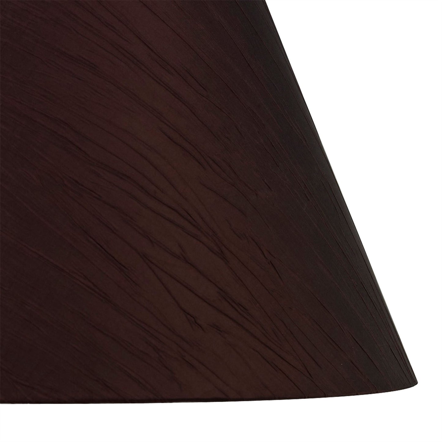 Diyas Shades Wrinkle Shade Chocolate Brown 220/400mm x 220mm