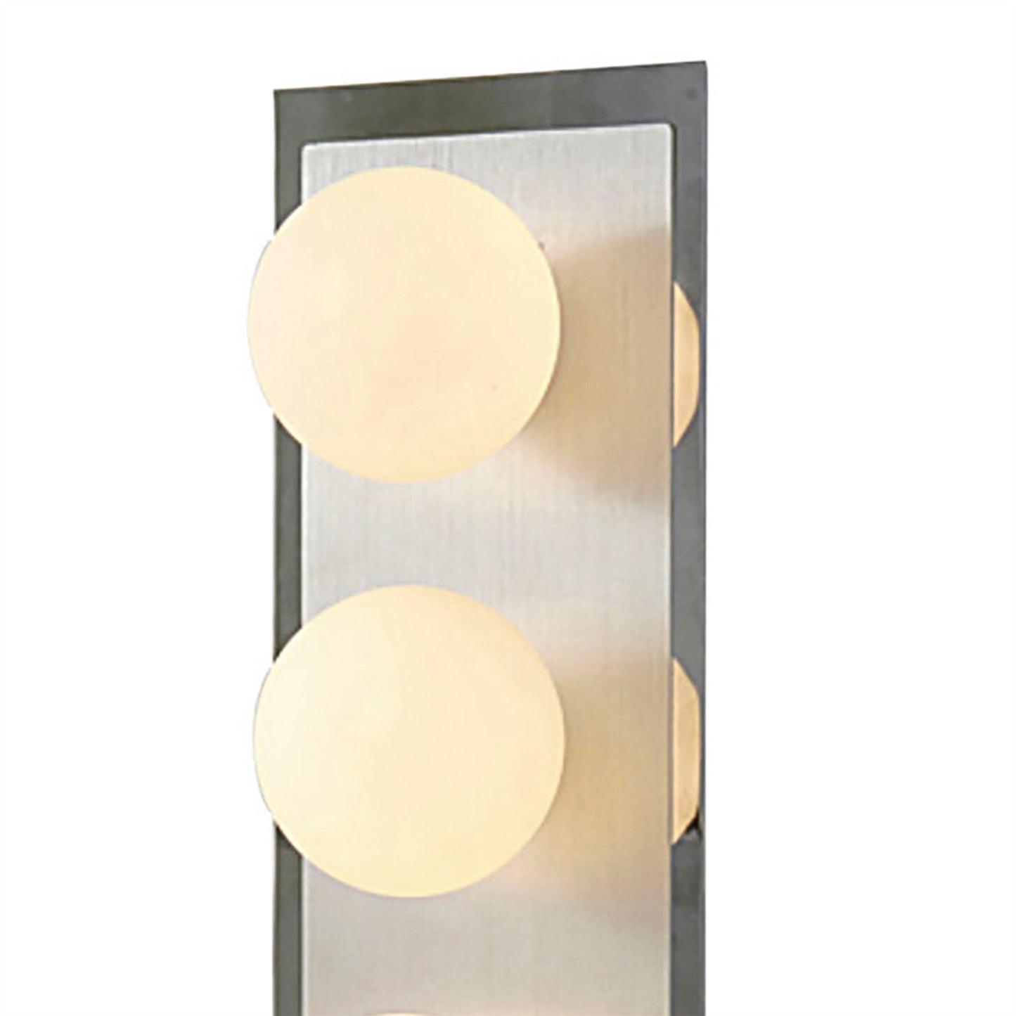 Diyas IP44 Globe Wall Light with Pull-Cord Switch 3 Light G9 In Polished Chrome/Opal Glass