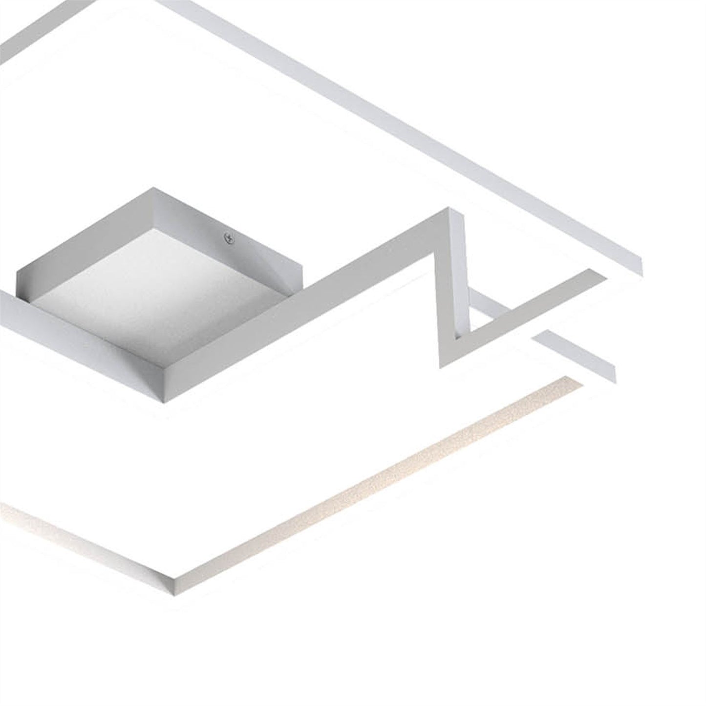 Mantra Boutique Ceiling Light, Dimmable, 42W LED, 3000K, 2450lm, White, 3yrs Warranty