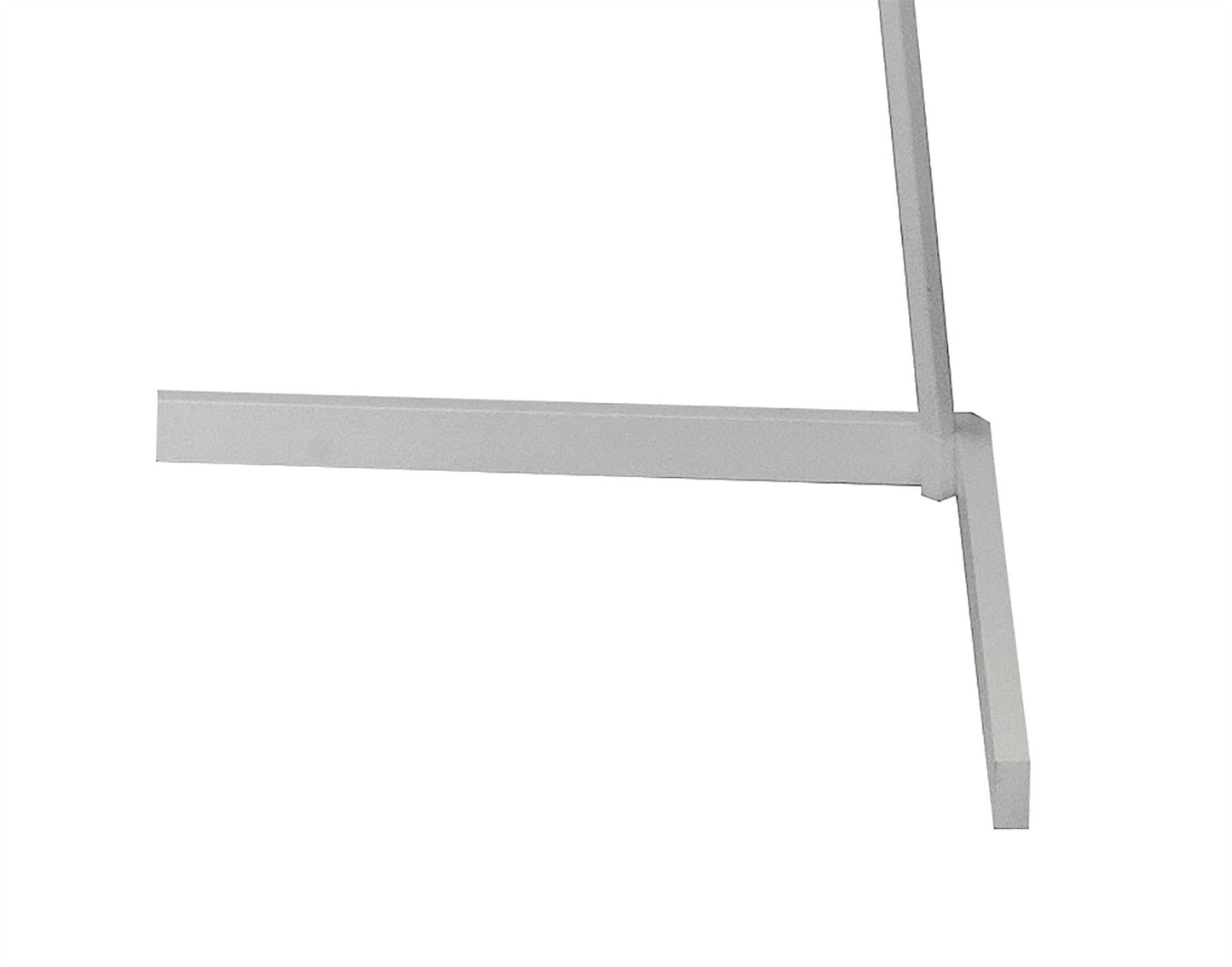 Mantra Vector Floor Lamp, 40W LED, 3000K, 3000lm, Dimmable, White, 3yrs Warranty