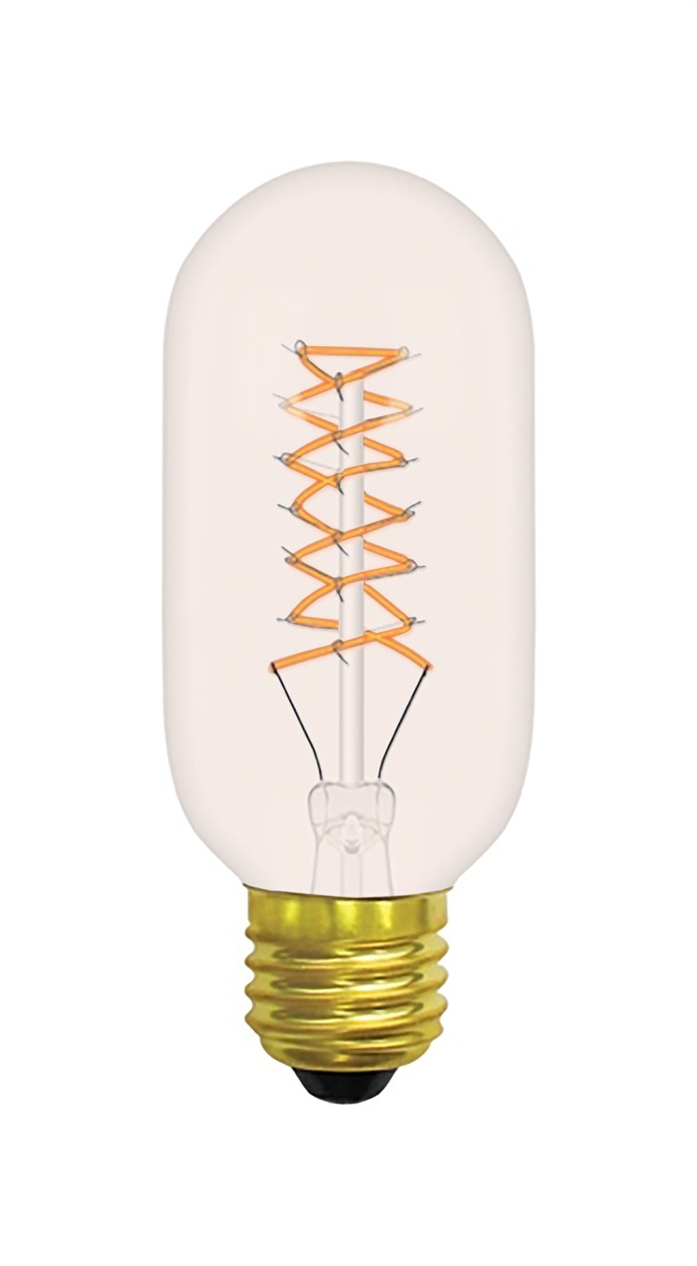 Luxram Rustica Tubular/T E27 Tinted 60W Incandescent