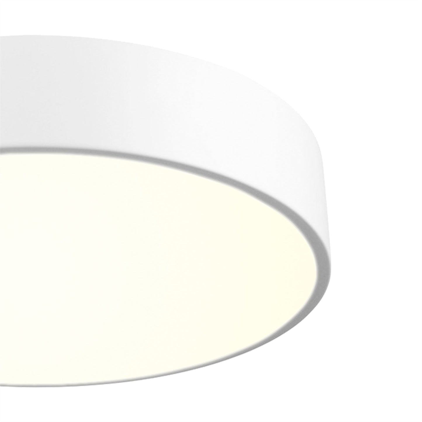 Mantra Fusion M6150 Cumbuco Ceiling 60cm Round, 50W LED, 3000K, 3500lm, White, 3yrs Warranty - M6150 Ceiling