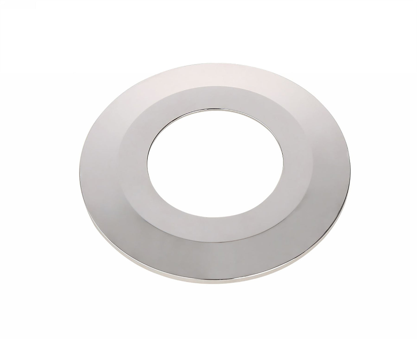 Dlux Bazi, Chrome Aluminum Ring, 80mm x 4mm, 5 yrs Warranty Recessed