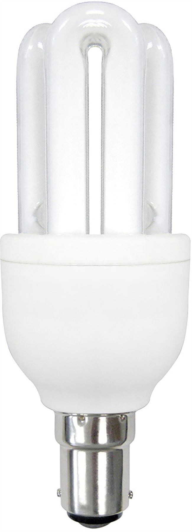 Luxram Extra Mini Supreme 3U B15 11W 2700K Compact Fluorescent Compact