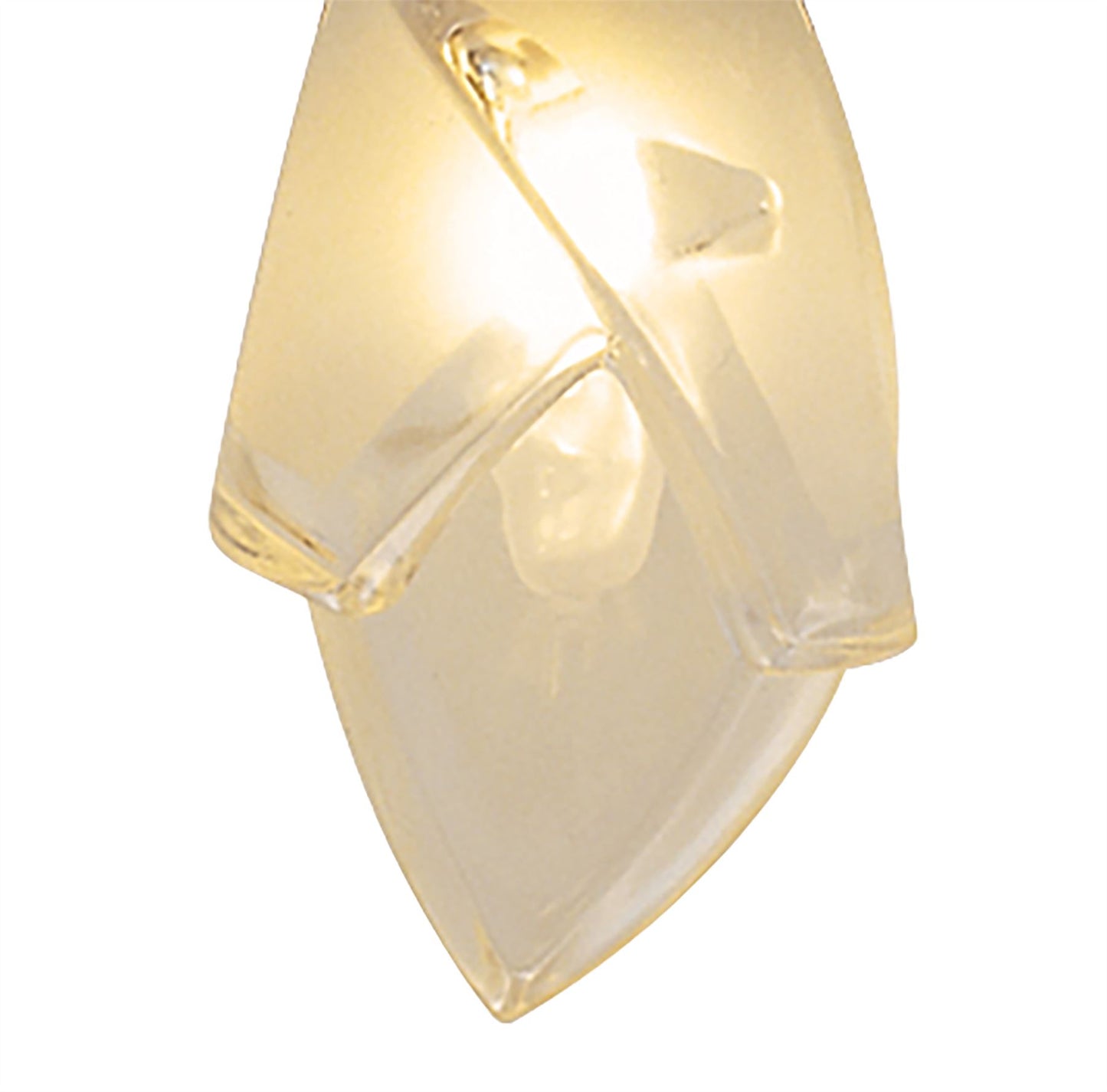 Mantra Pietra 10cm Pendant 1 Light G9, Antique Brass