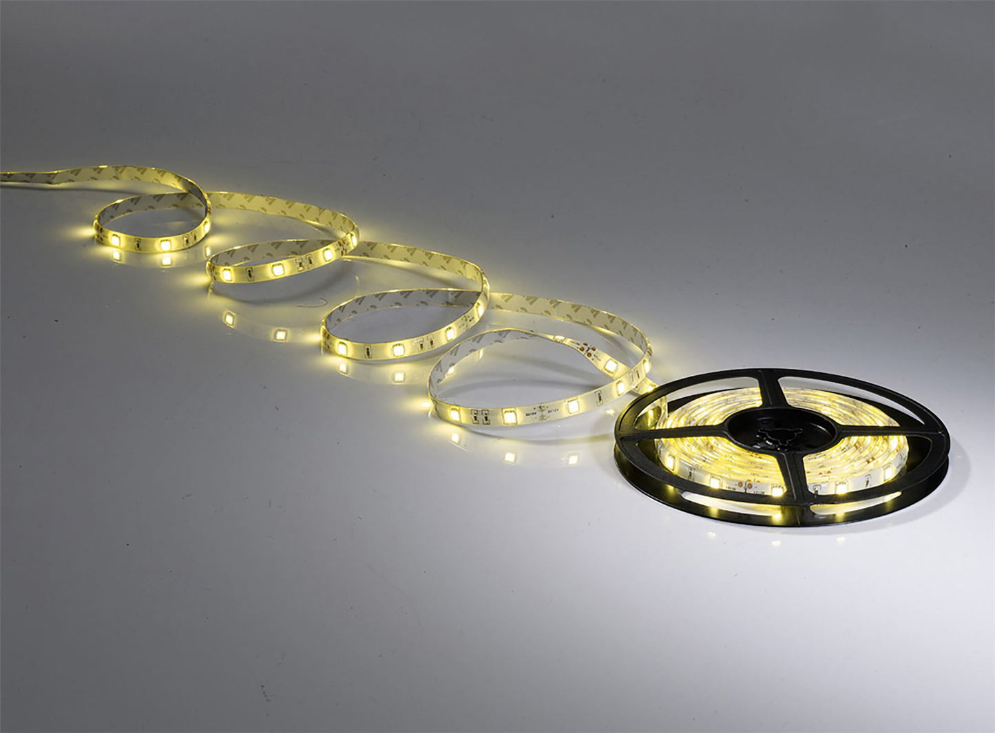 Techtouch LED IP65 Strips 5m Warm White SMD5050 30 LED/m 10mm 7.2W/m (IP65) Strip