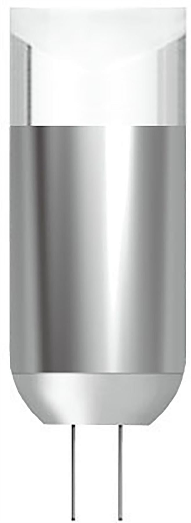 Luxram Higher Power LED High Power LED Supreme Bi-Pin Chrome Outer G4 12V 1.5W White 6400K 120lm LED