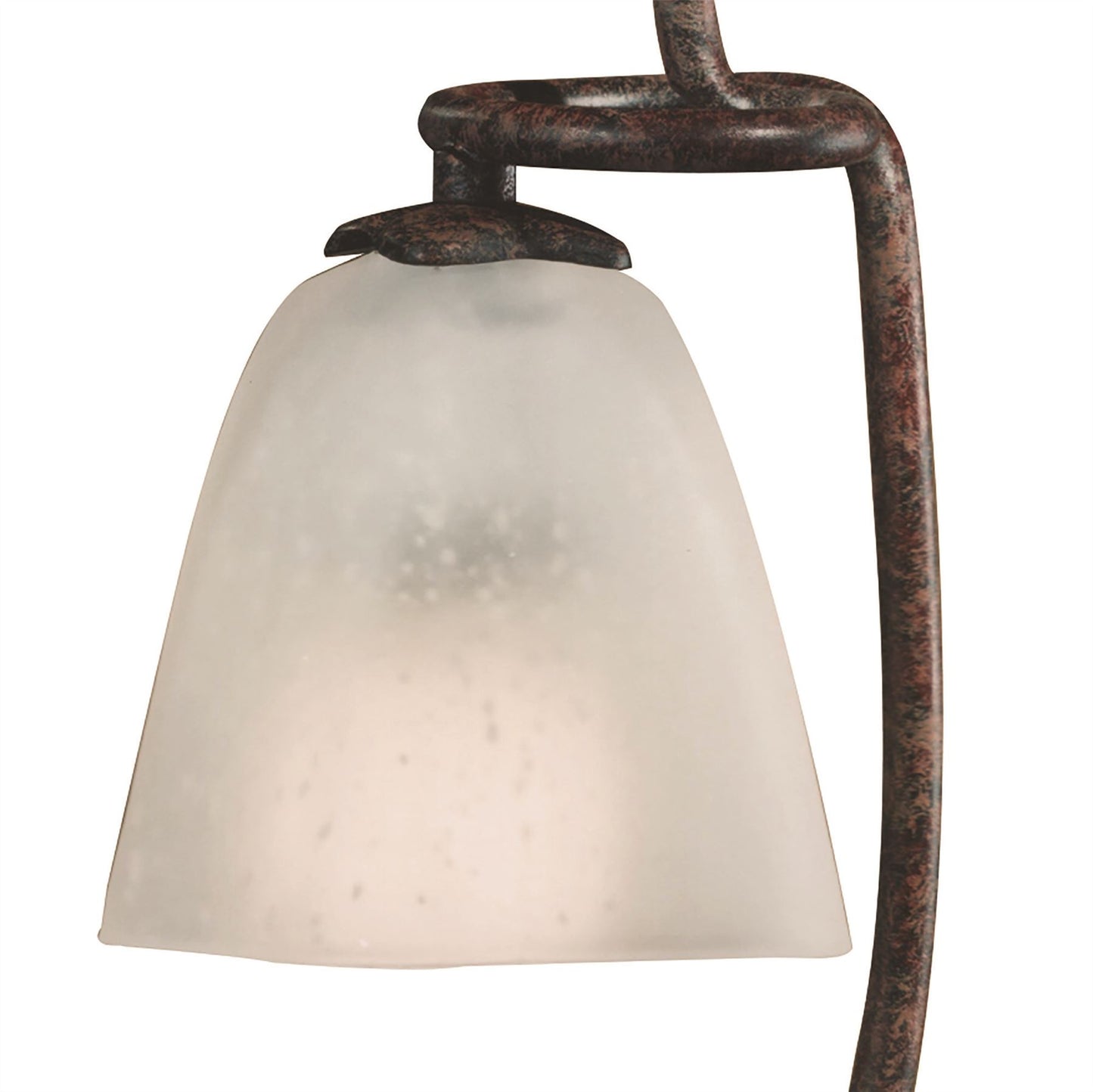 Mantra (0001 007) Oberture Table Lamp 1 Light E14, Brown/Black Oxide