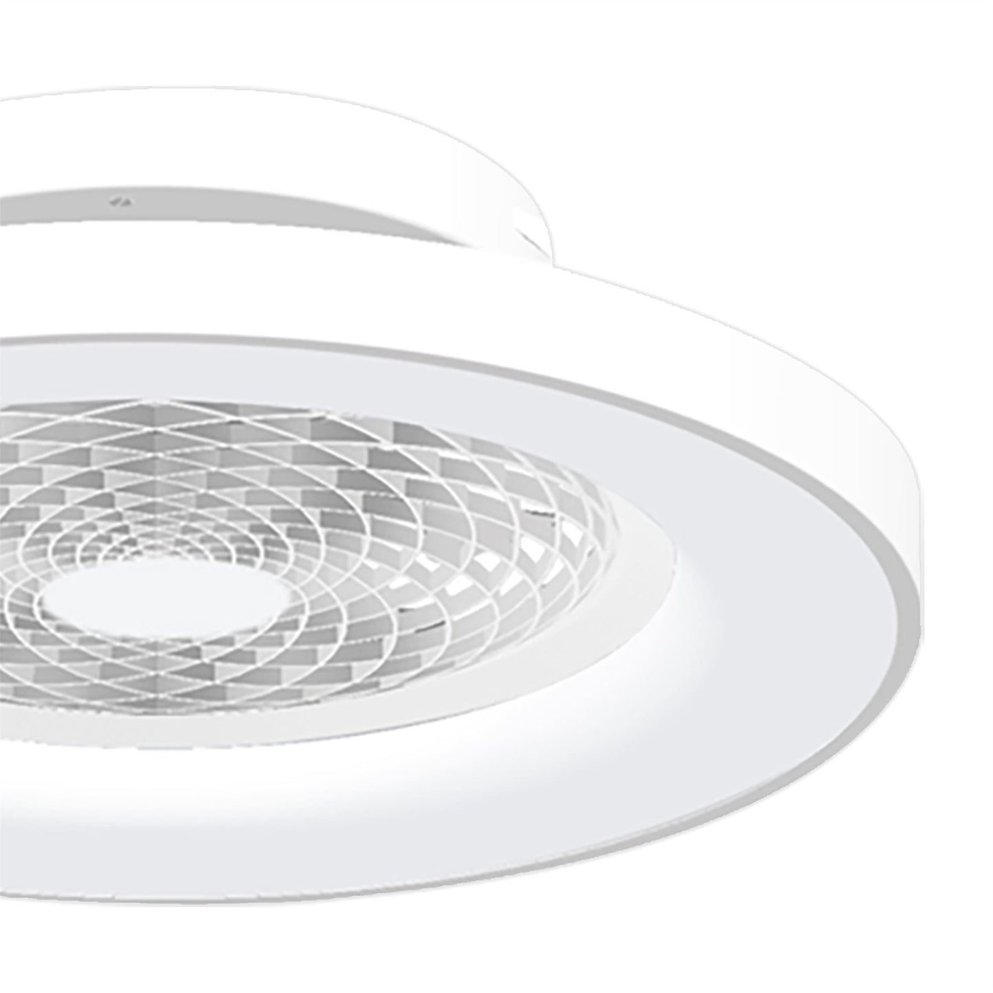 Tibet 65cm 70W LED Dimmable Ceiling Light With 35W DC Reversible Fan,Remote, APP & Alexa/Google Voice, 3900lm, White, 5yrs Warranty