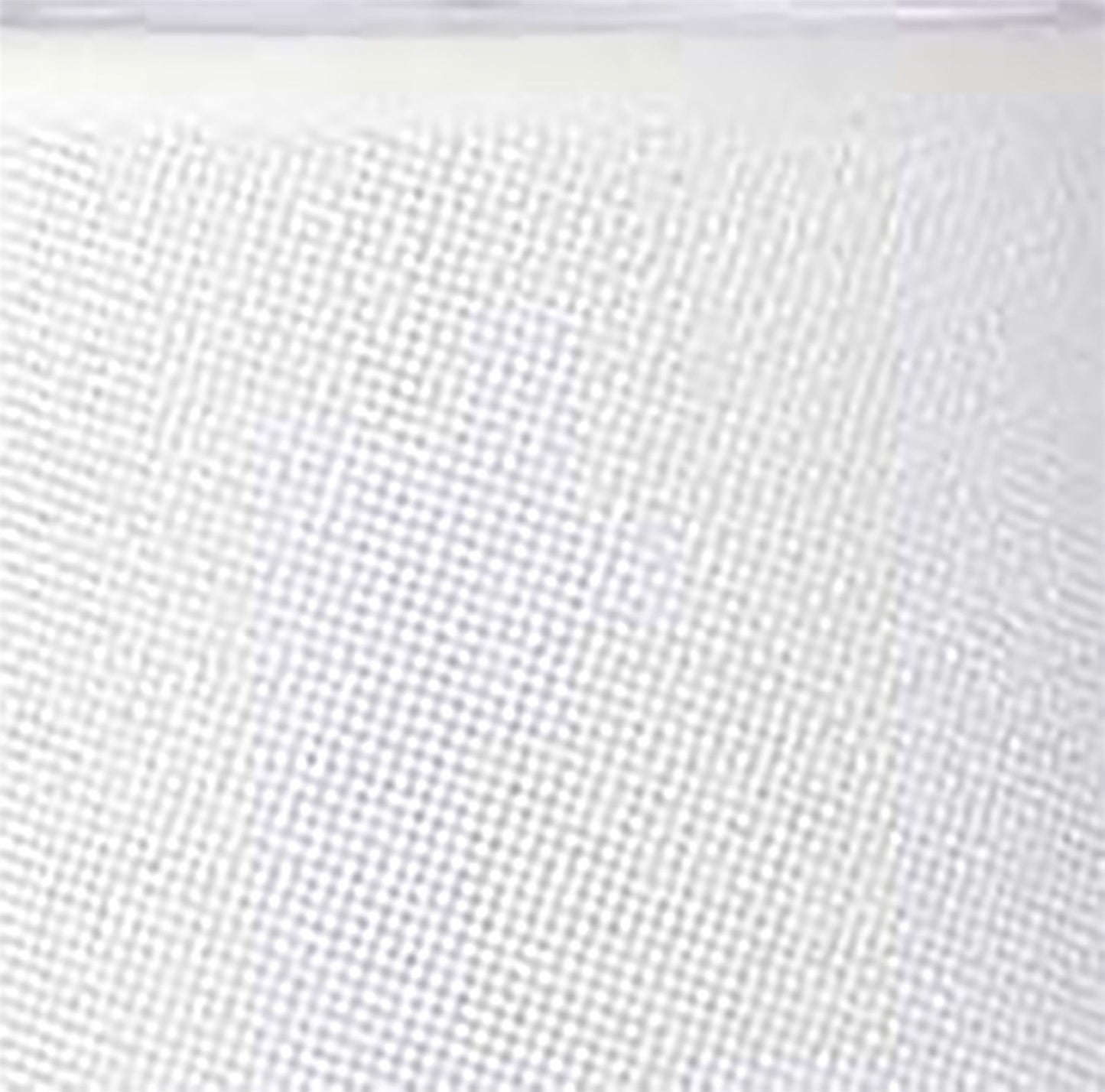 Mantra M5322 Habana White Round Shade 210/240mm x 165mm, Suitable for Table Lamps