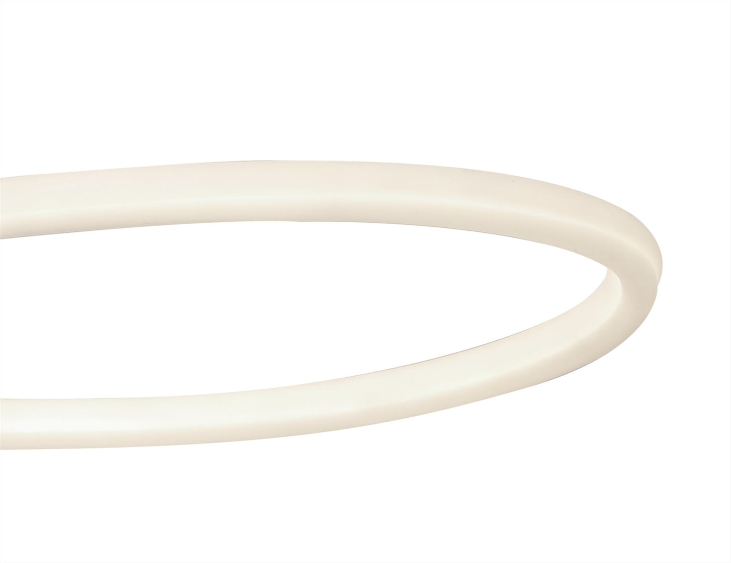 Mantra Nur II Linear Ceiling Light, 50W LED, 3000K, 3750lm, IP20, Chrome, 3yrs Warranty