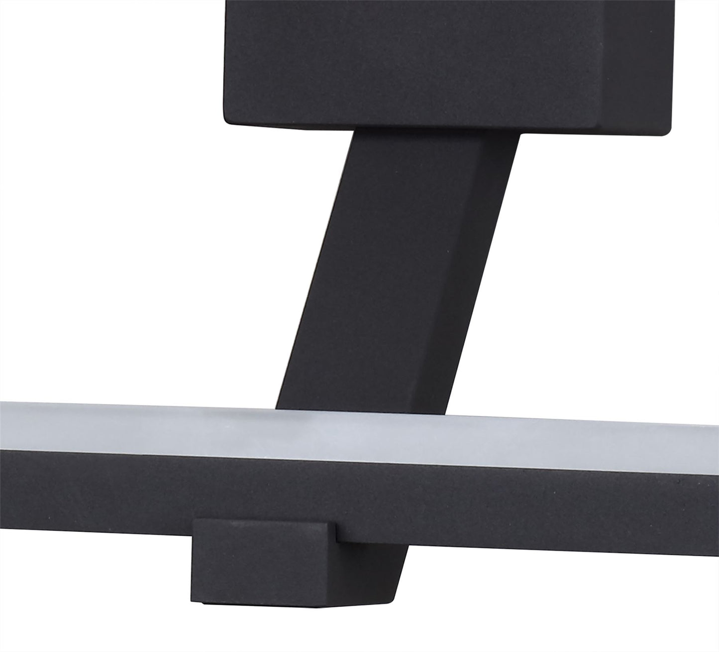 Mantra Fusion Rodas Wall Light, 9.5W LED, 3000K, 700lm, IP65, Anthracite, 3yrs Warranty