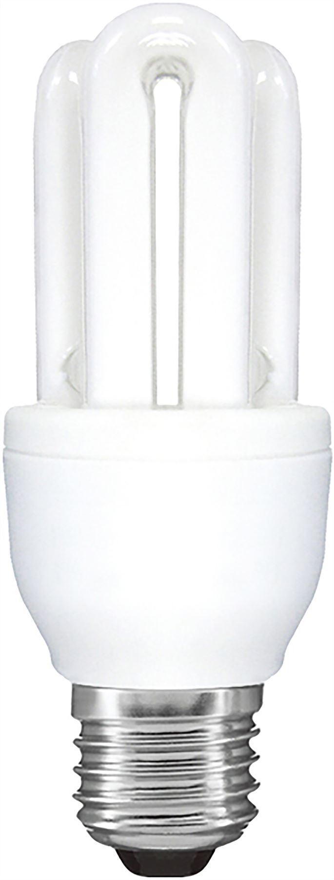 Luxram Extra Mini Supreme 3U E27 7W 2700K Compact Fluorescent Compact