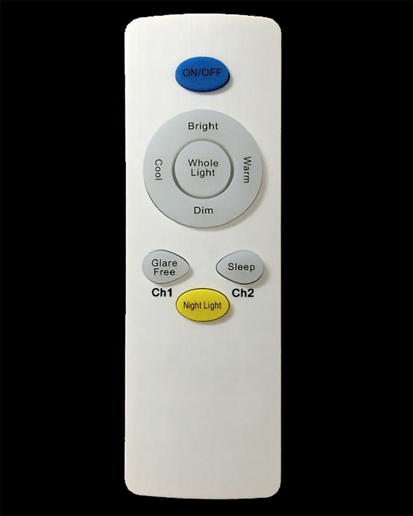 Mantra Fusion M3694 Maldivas 40W Tuneable White 3000K-6000K, 2800lm, Dimmable Flush Ceiling Light with Remote Control
