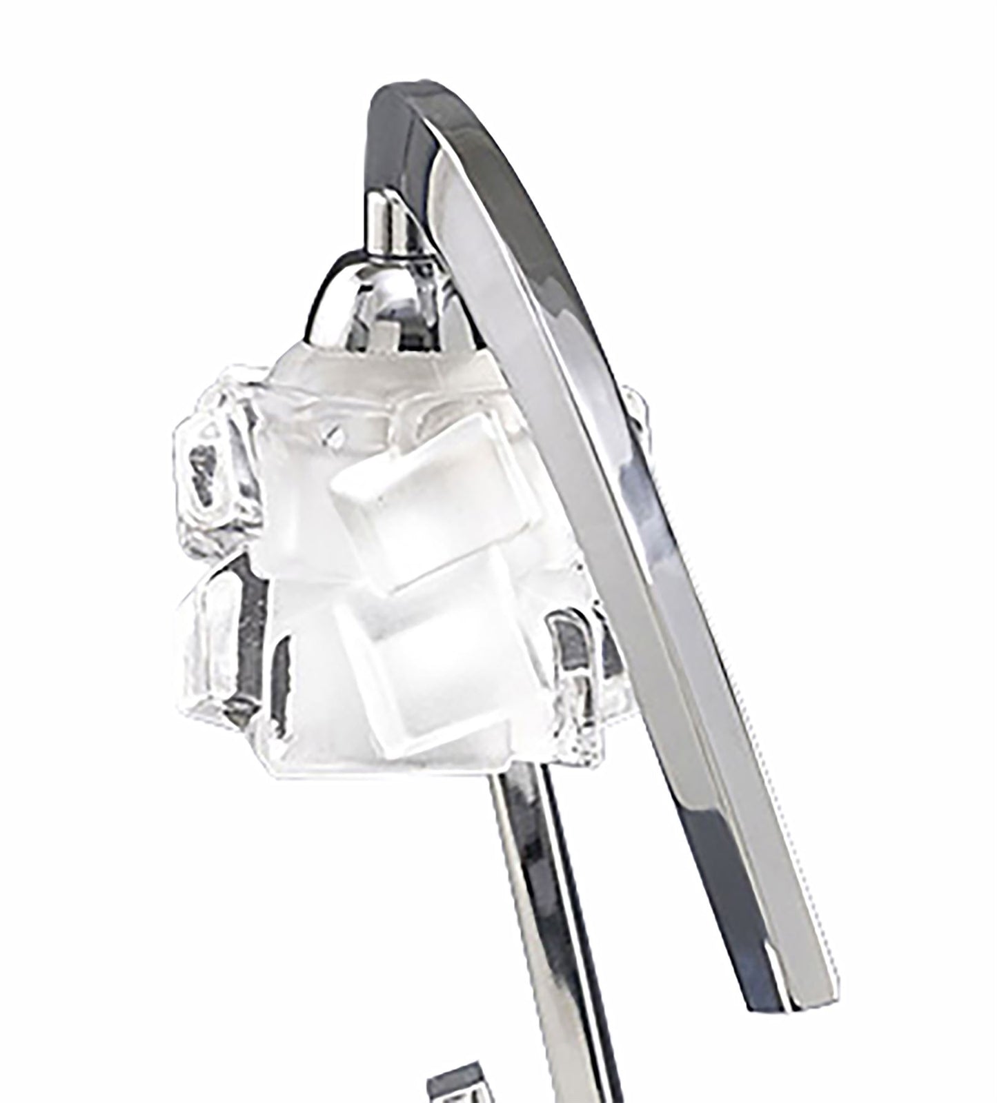 Mantra M1846 Ice Table Lamp 1 Light G9 ECO, Polished Chrome