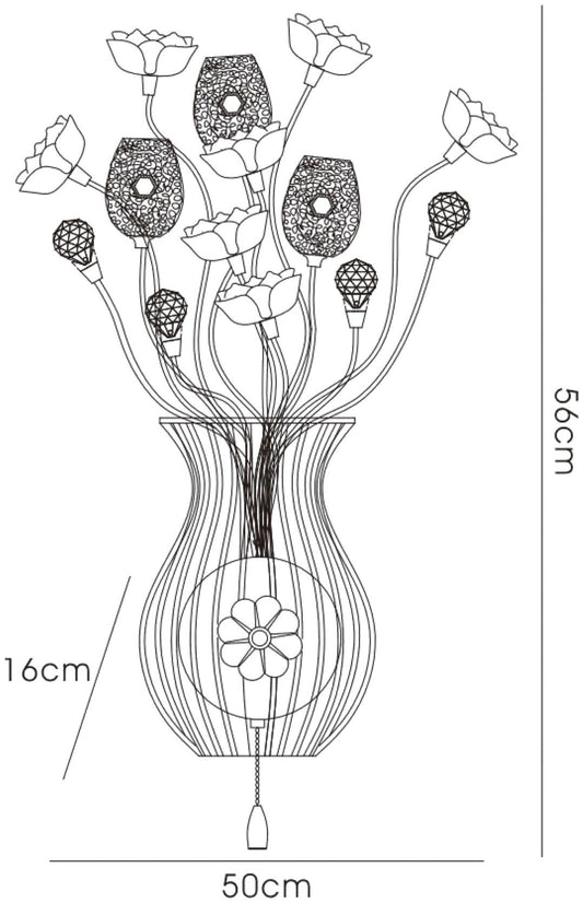 Diyas Home Bonita Aluminium (DH) Bonita Wall Light 3 Light G4 Aluminium/Black/Crystal, NOT LED/CFL Compatible