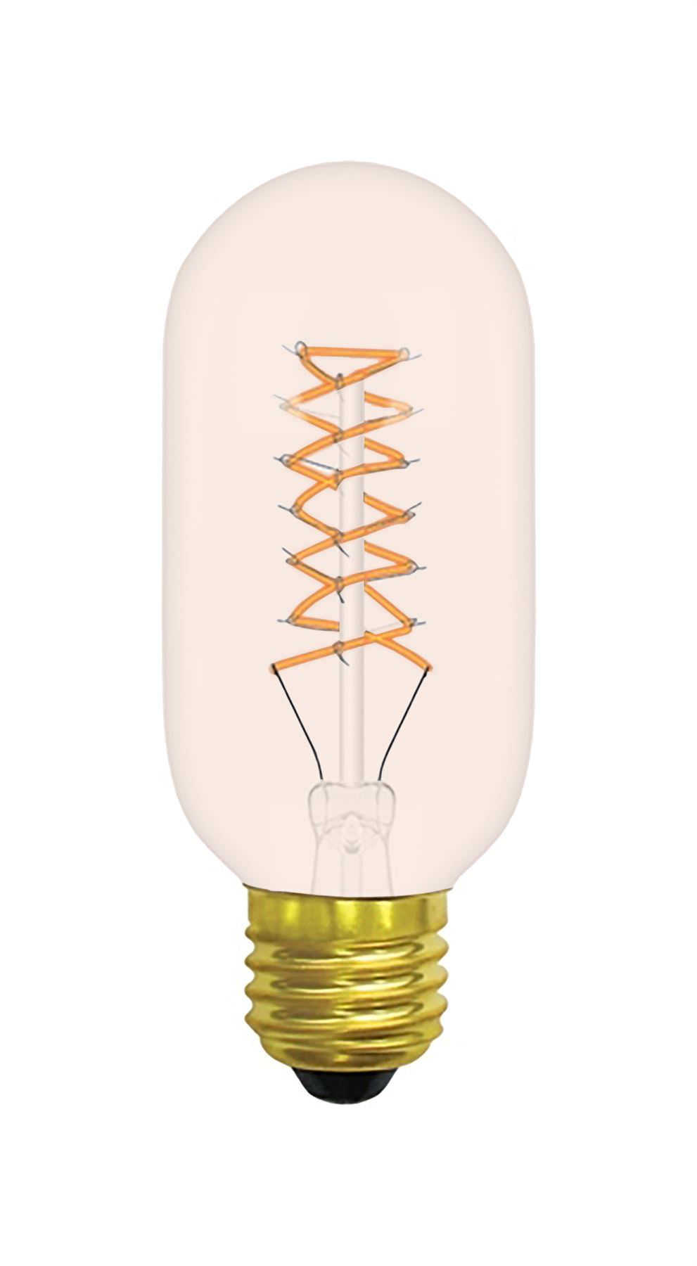 Luxram Rustica Tubular/T E27 Tinted 40W Incandescent