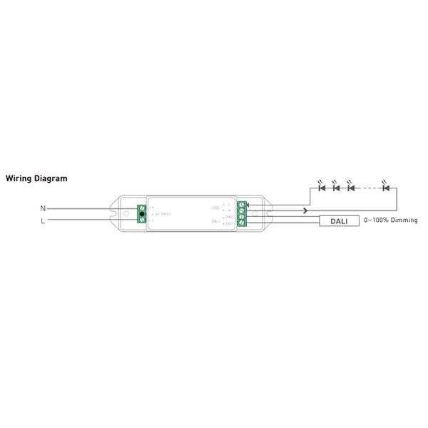 LTECH 1-10V Constant Current 0/1-10V, PWM, Resistor, 1-10W, C. Current Dimmable Driver, 100/150/200/250/300/350/400mA, DC:10-45V, EFF>80%, 3yrs Warranty