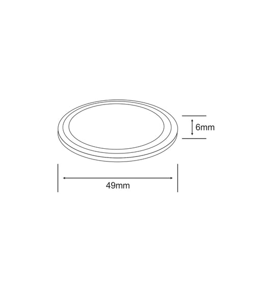 Techtouch Disc Ultra Warm White Kit 4x18 LED (6W) C/W 2.5m Cable Indoor