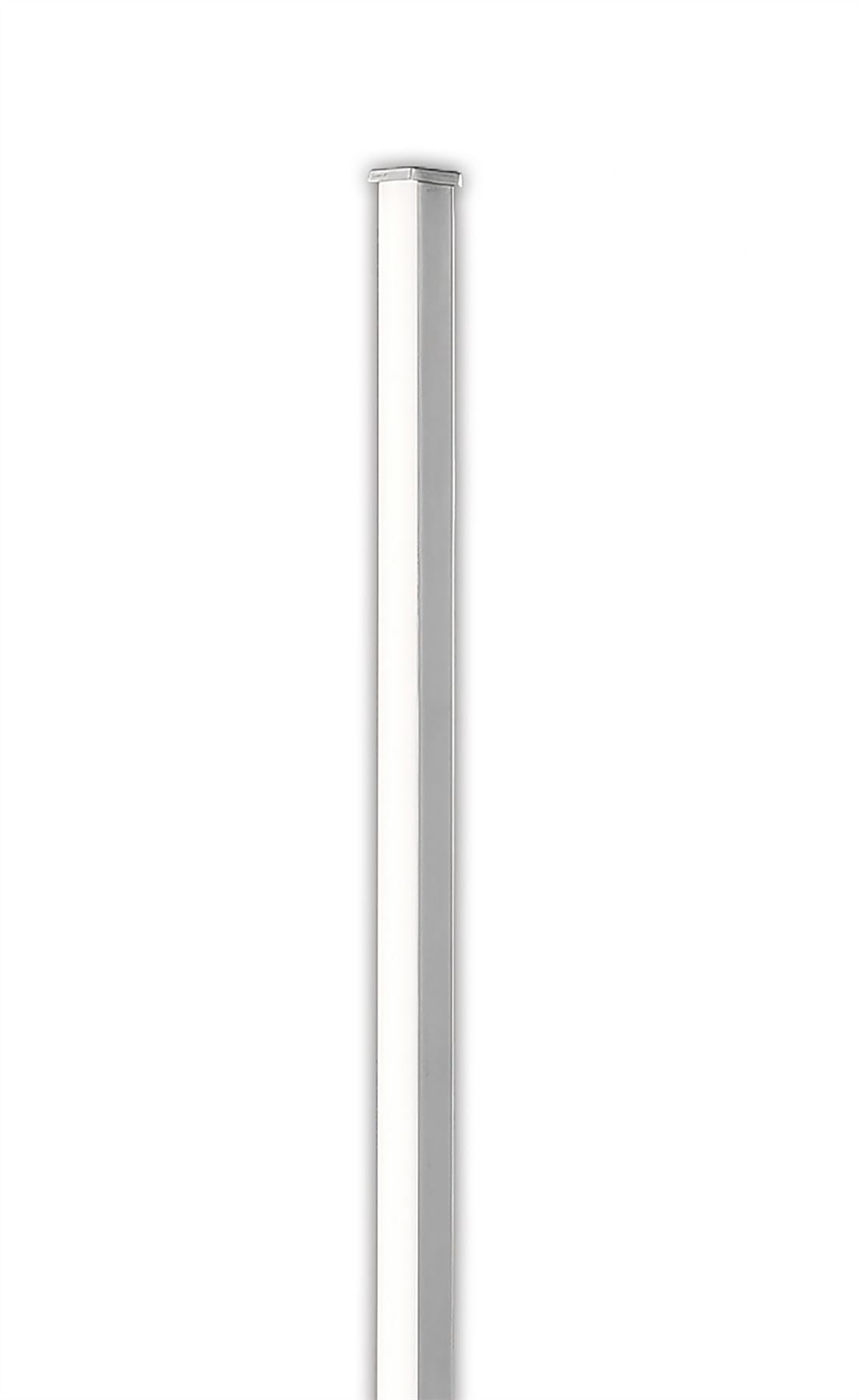 Mantra M6133 Cinto Wall Light 83cm, 12W LED, 3000K, 960lm, Polished Chrome, 3yrs Warranty