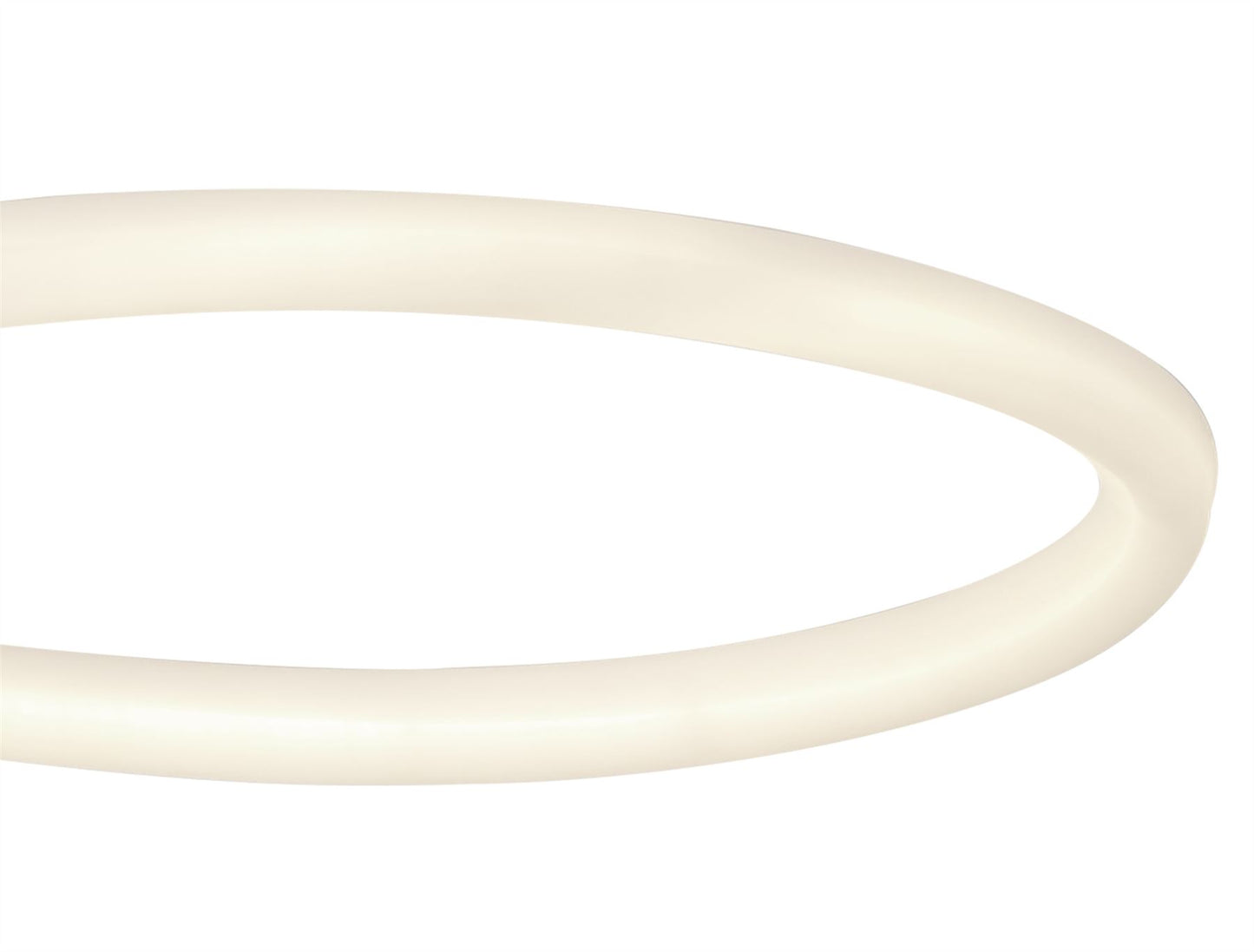 Mantra Nur II Rectangular Ceiling Light, 40W LED, 3000K, 3000lm, IP20, Chrome, 3yrs Warranty