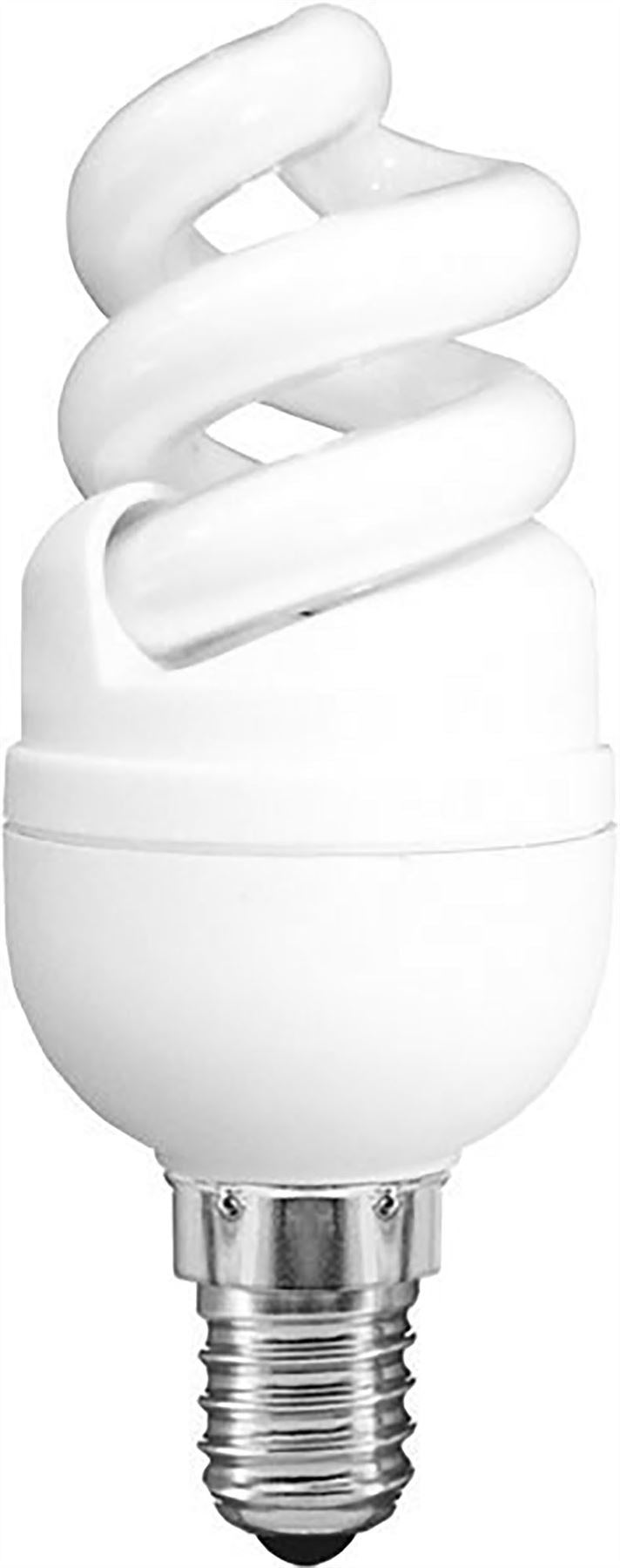 Luxram Super Mini Sup Spiral Super Mini Supreme Spiral E14 9W Natural White 4000K Compact Fluorescent Compact