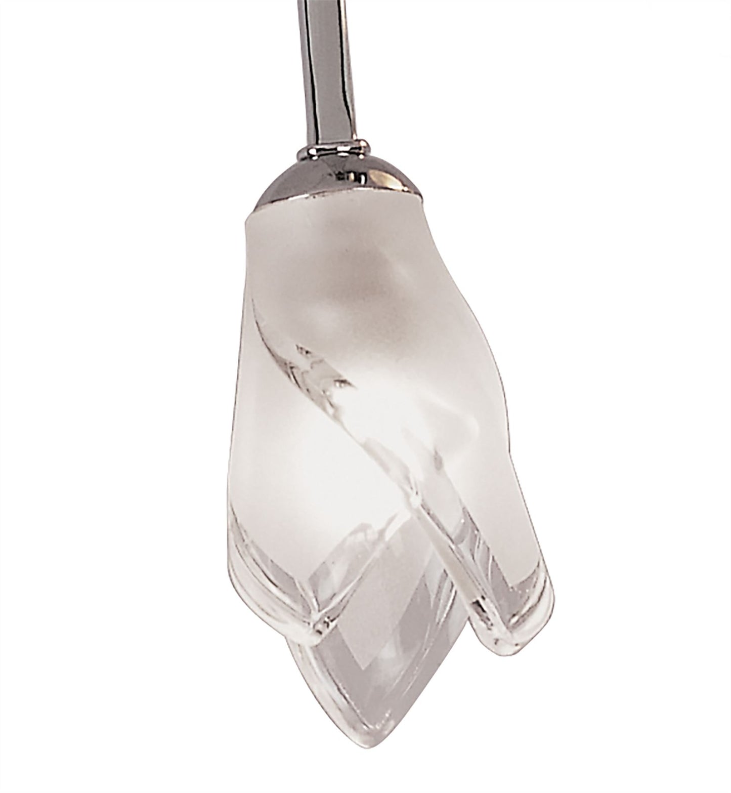 Mantra Pietra Ceiling 2 Light G9, Polished Chrome