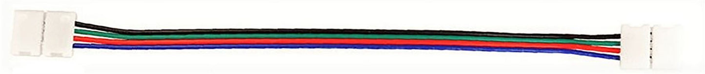 Techtouch LED Strips (Pack Of 5) Double Ended RGB Connector (100mm Strip) Strip