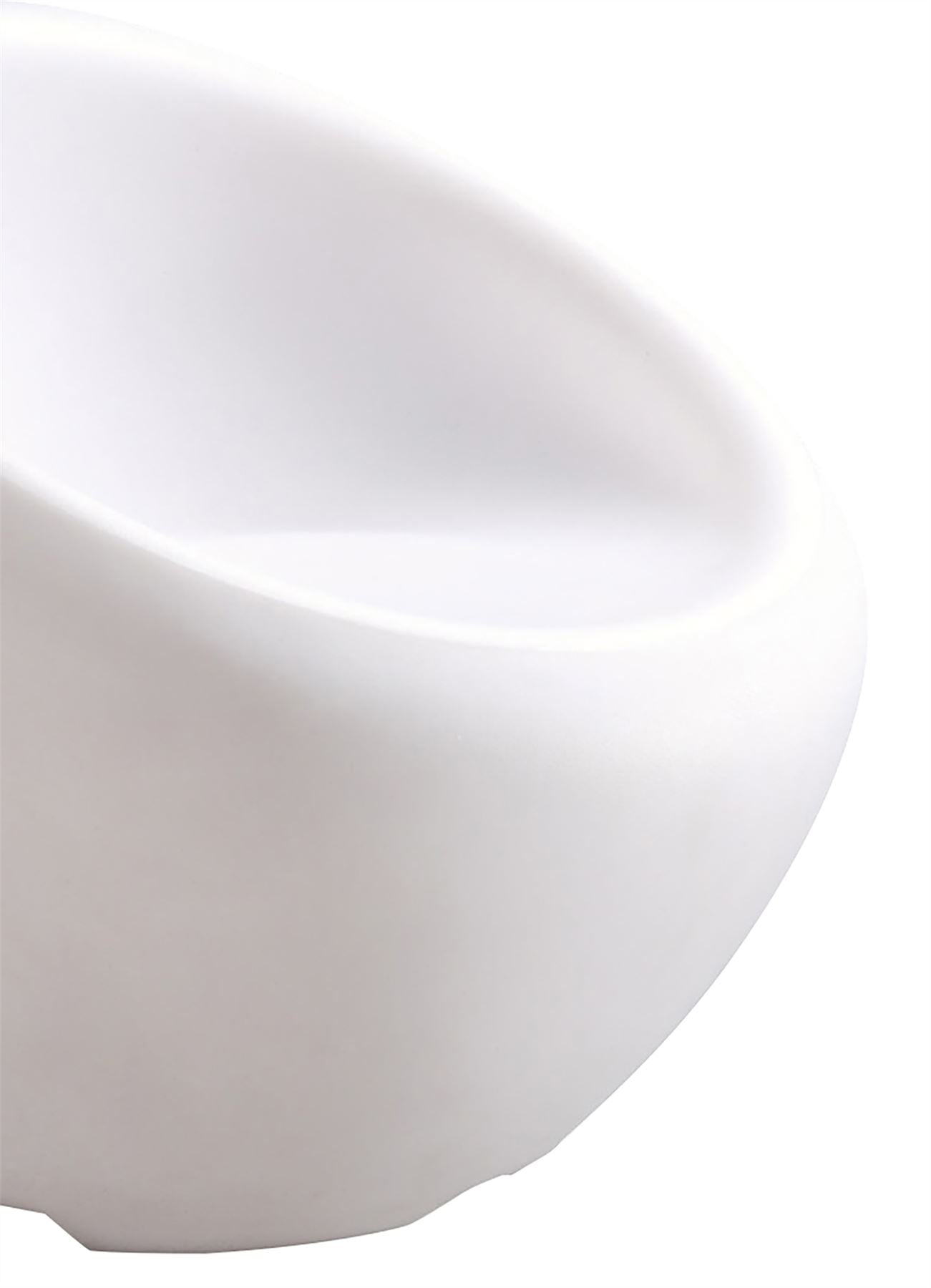 Mantra Pao Chair Round No Light Outdoor, Opal White