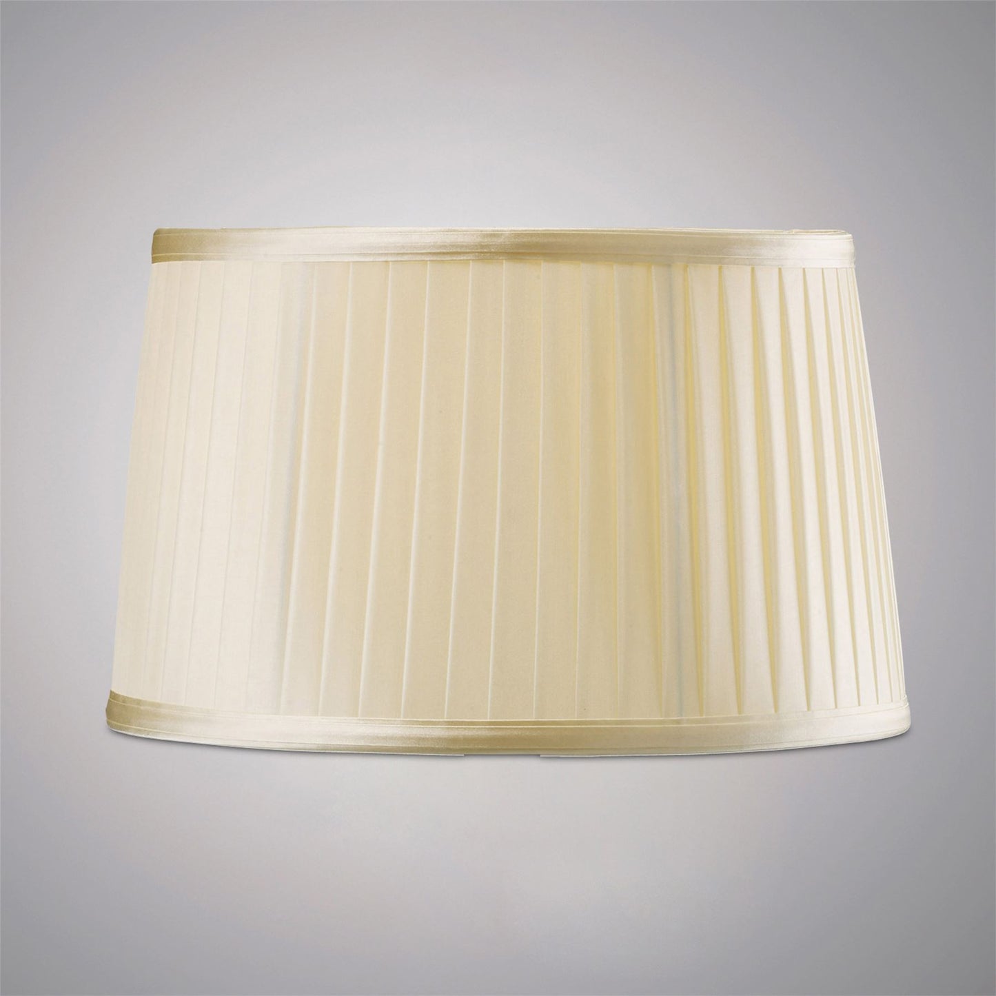 Diyas Willow Fabric Shade Cream 260/300mm x 190mm