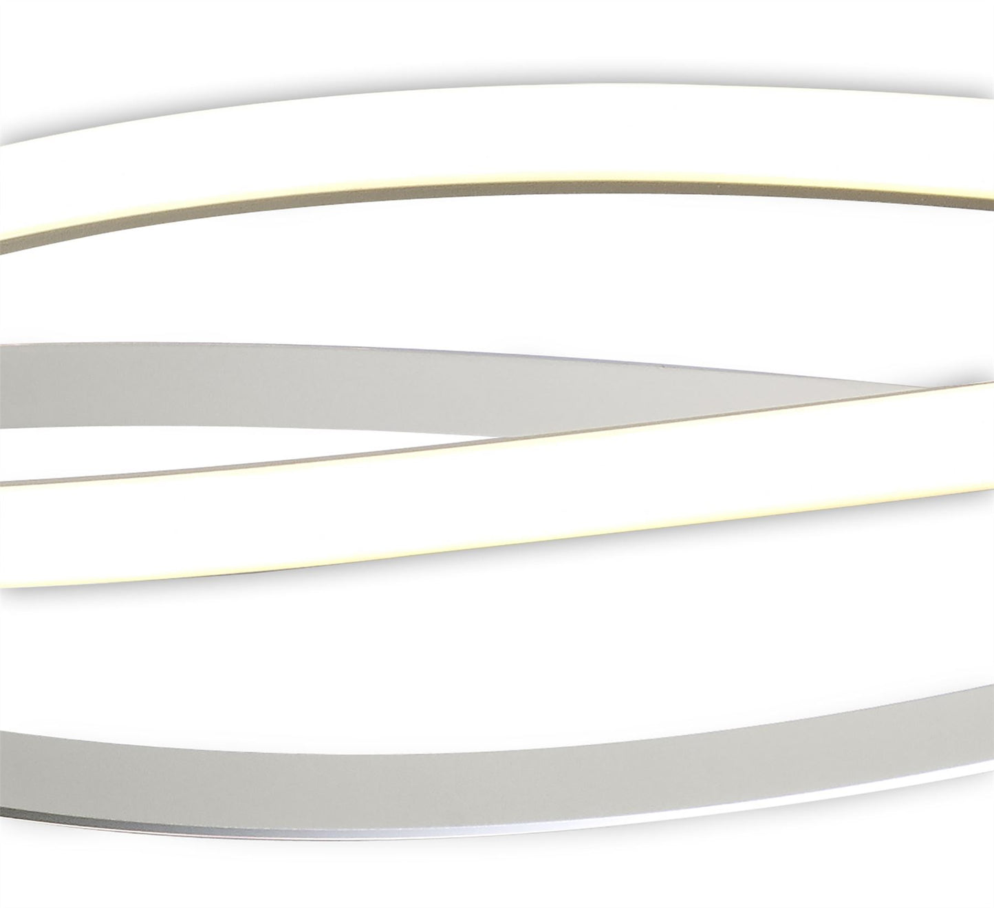 Mantra M5991 Infinity Blanco Pendant 60W LED 3000K, 4500lm, Dimmable White/White Acrylic, 3yrs Warranty