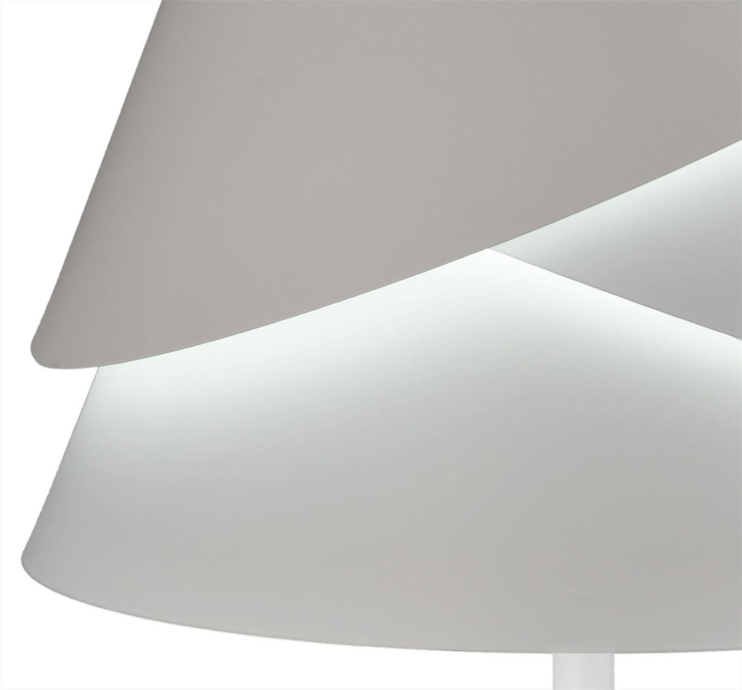Mantra M5863 Alboran Table Lamp 1x40W (No Inc), Alumimium/ Iron