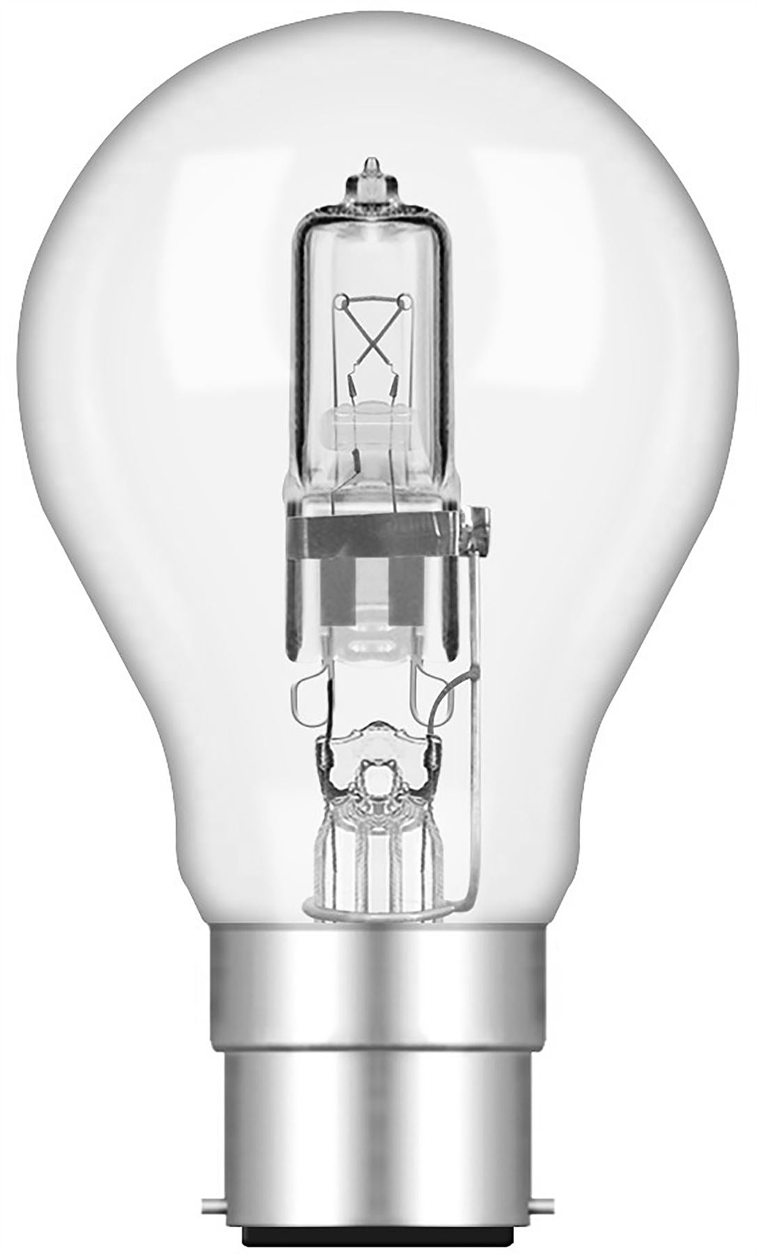 Luxram Halogen Trend GLS B22 Clear 40W Halogen