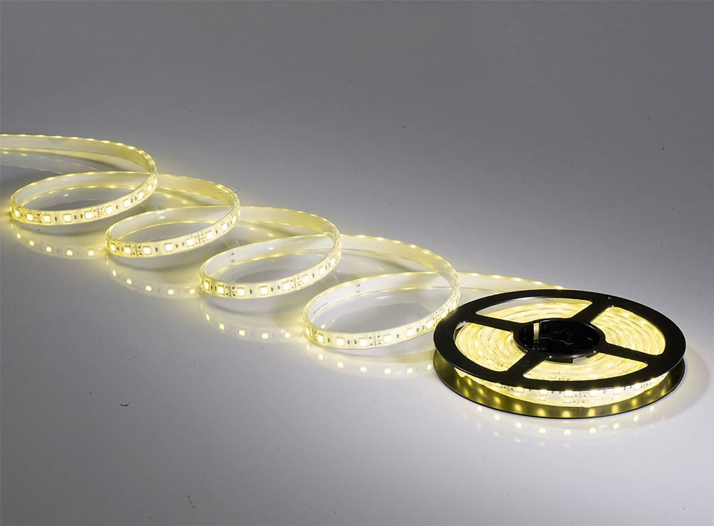 Techtouch LED IP65 Strips 5m Warm White SMD5050 60 LED/m 10mm 14.4W/m (IP65) Strip