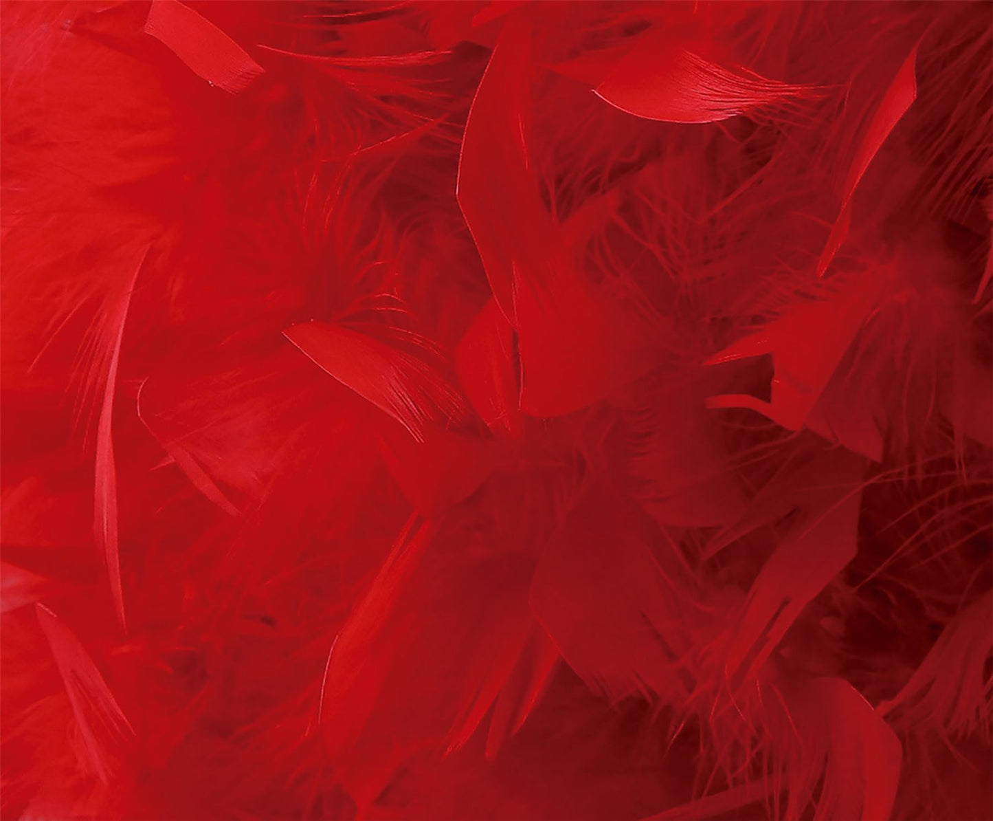 Diyas Arqus Feather Shade Red 410mm x 200mm