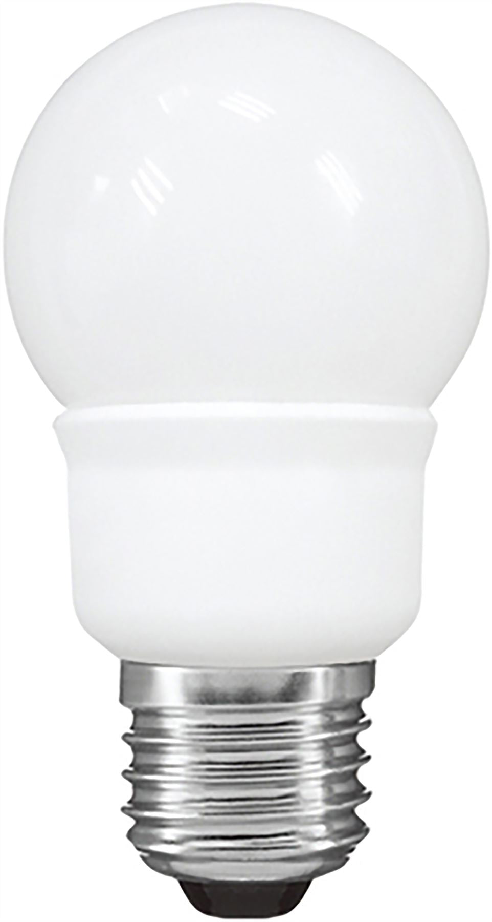 Luxram Extra Mini Sup Ball Extra Mini Supreme Ball E27 5W 2700K Compact Fluorescent Compact
