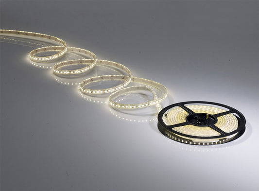 Techtouch LED IP65 Strips 5m Warm White SMD3528 120 LED/m 8mm 9.6W/m (IP65) Strip
