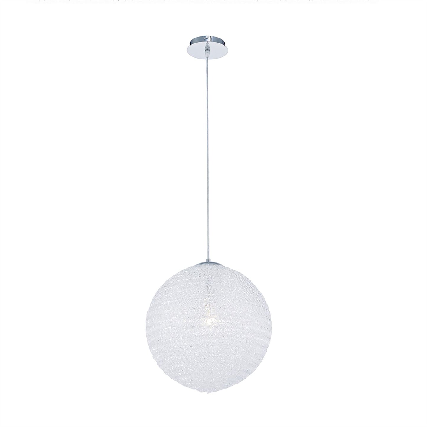 Mantra Fusion Fusion M5711 Bola Pendant 40cm Round 1 x E27, Chrome