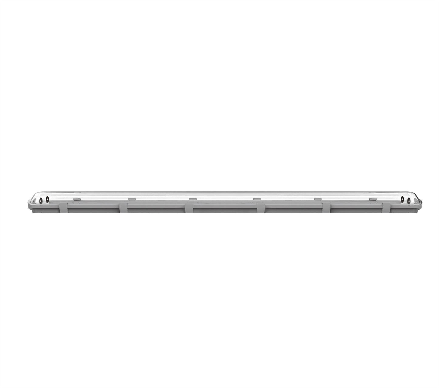Techtouch Linesta 1.2m, Double Tube, IP65, Surface Mounted Fitting, Max 24W LED Tube (NOT SUPPLIED), 5yrs Warranty External