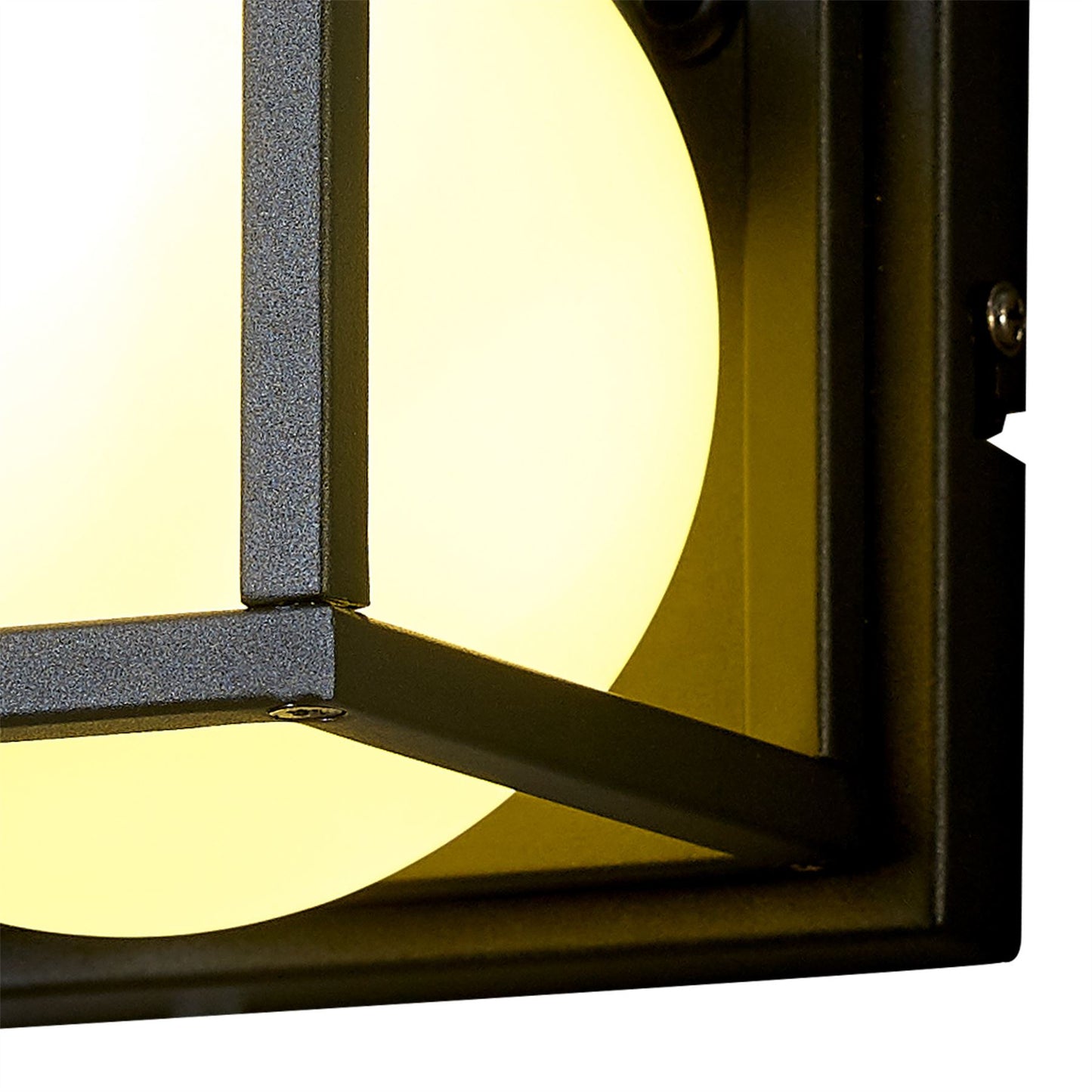 Mantra Desigual Small Wall Light, 1 Light G9, Matt Black