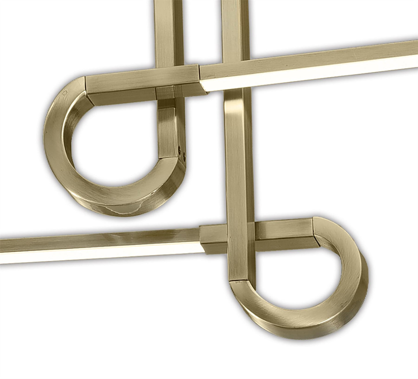 Mantra M6127 Cinto Ceiling 20W LED, 3000K, 1600lm, Antique Brass, 3yrs Warranty - M6127 Ceiling
