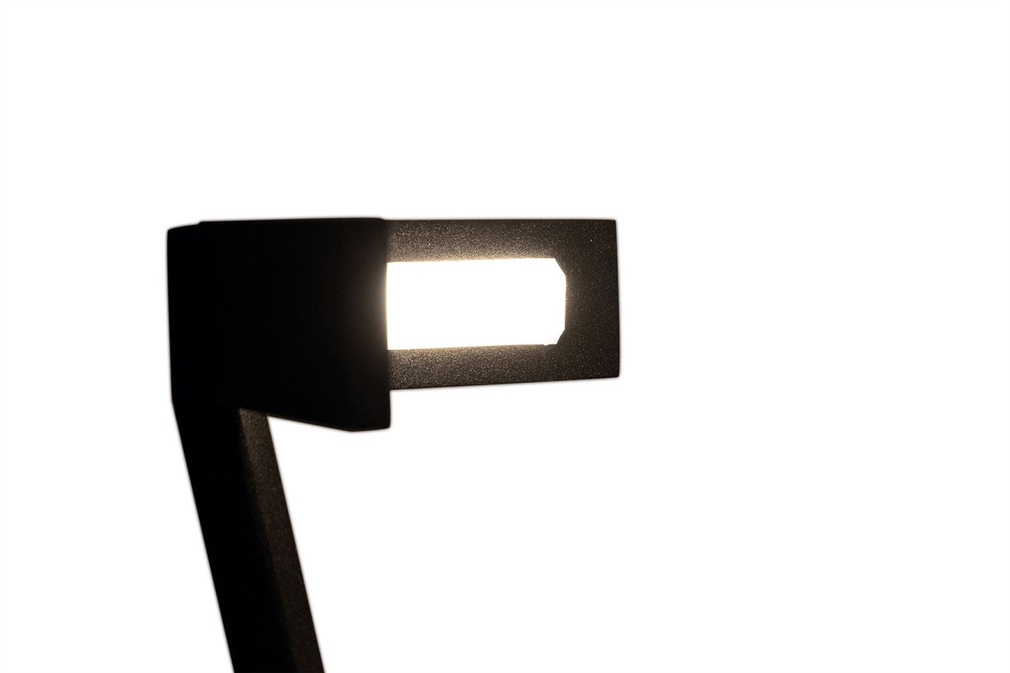 Mantra Vector Table Lamp, 5W LED, 3000K, 375lm, Black, 3yrs Warranty