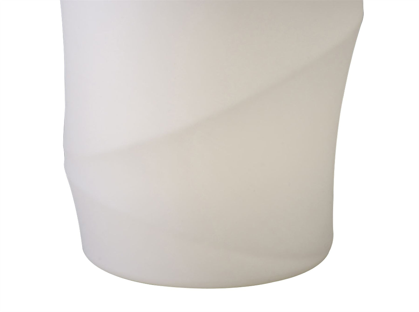 Mantra Bambu Tall Pot No Light Outdoor, Opal White