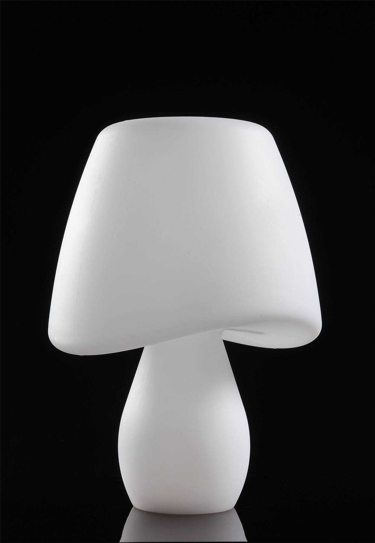 Mantra M1500 Cool Table Lamp 2 Light E27 Outdoor IP65, Opal White