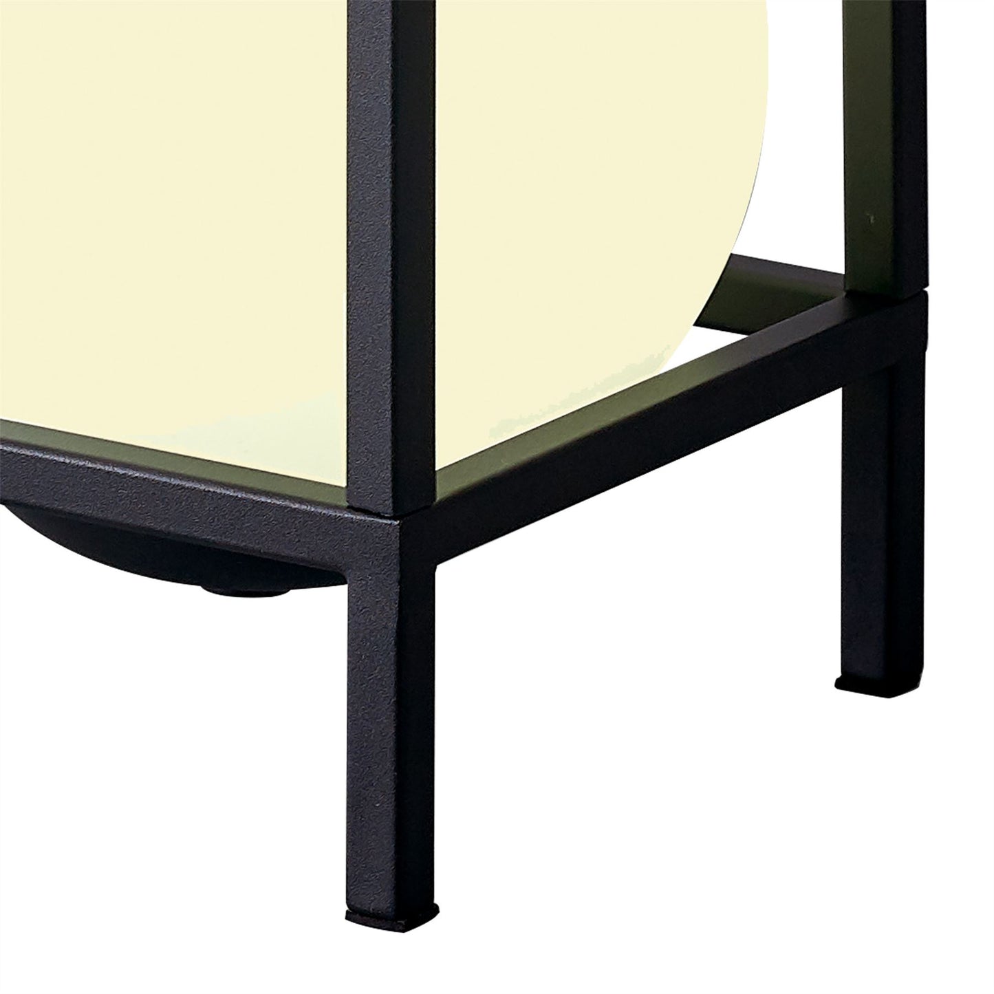 Mantra Desigual Small Table Lamp, 1 Light E27, Matt Black